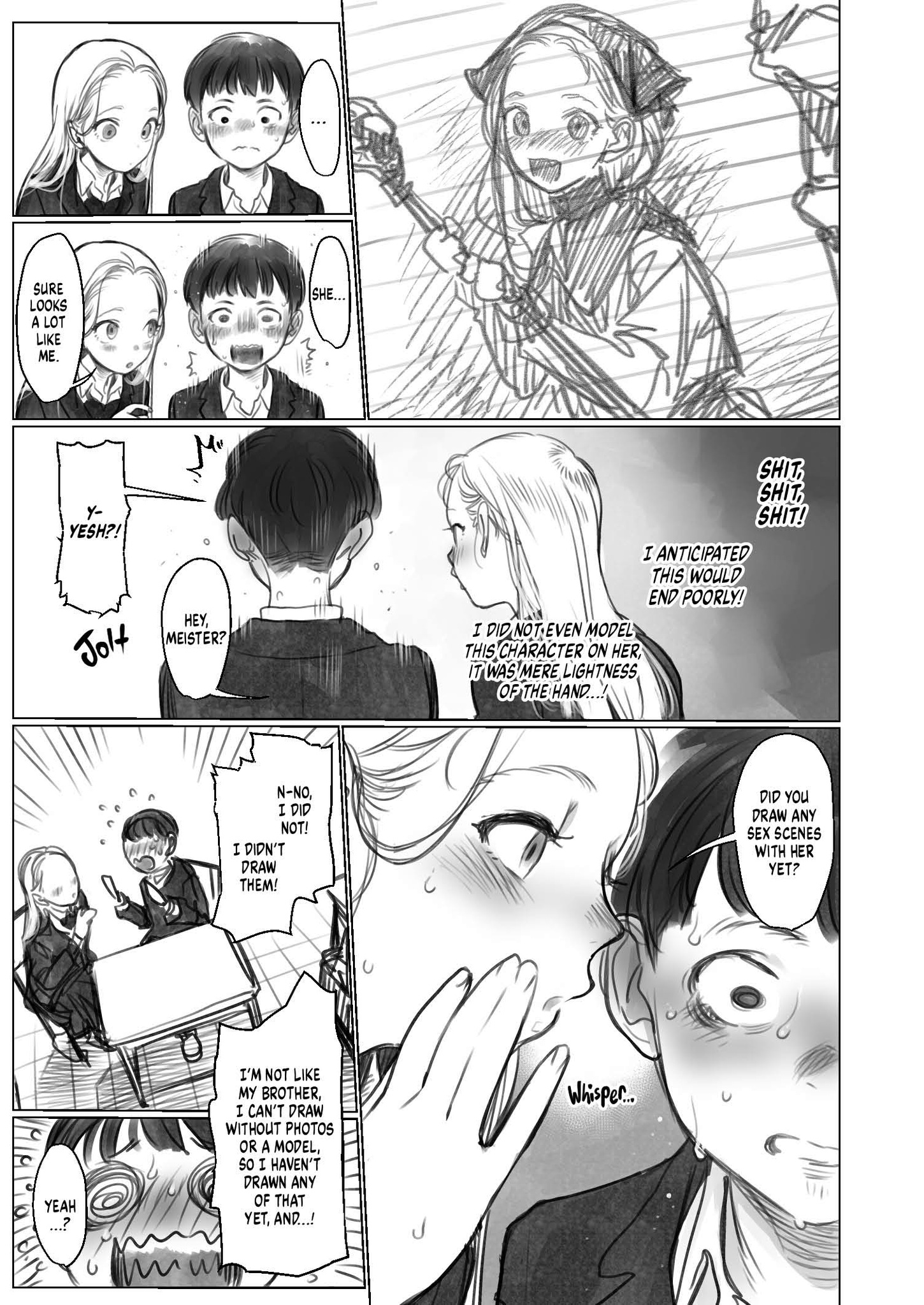 Jc Sasha-Chan To Classmate Otaku-Kun (Webcomic) Chapter 3 - Picture 3