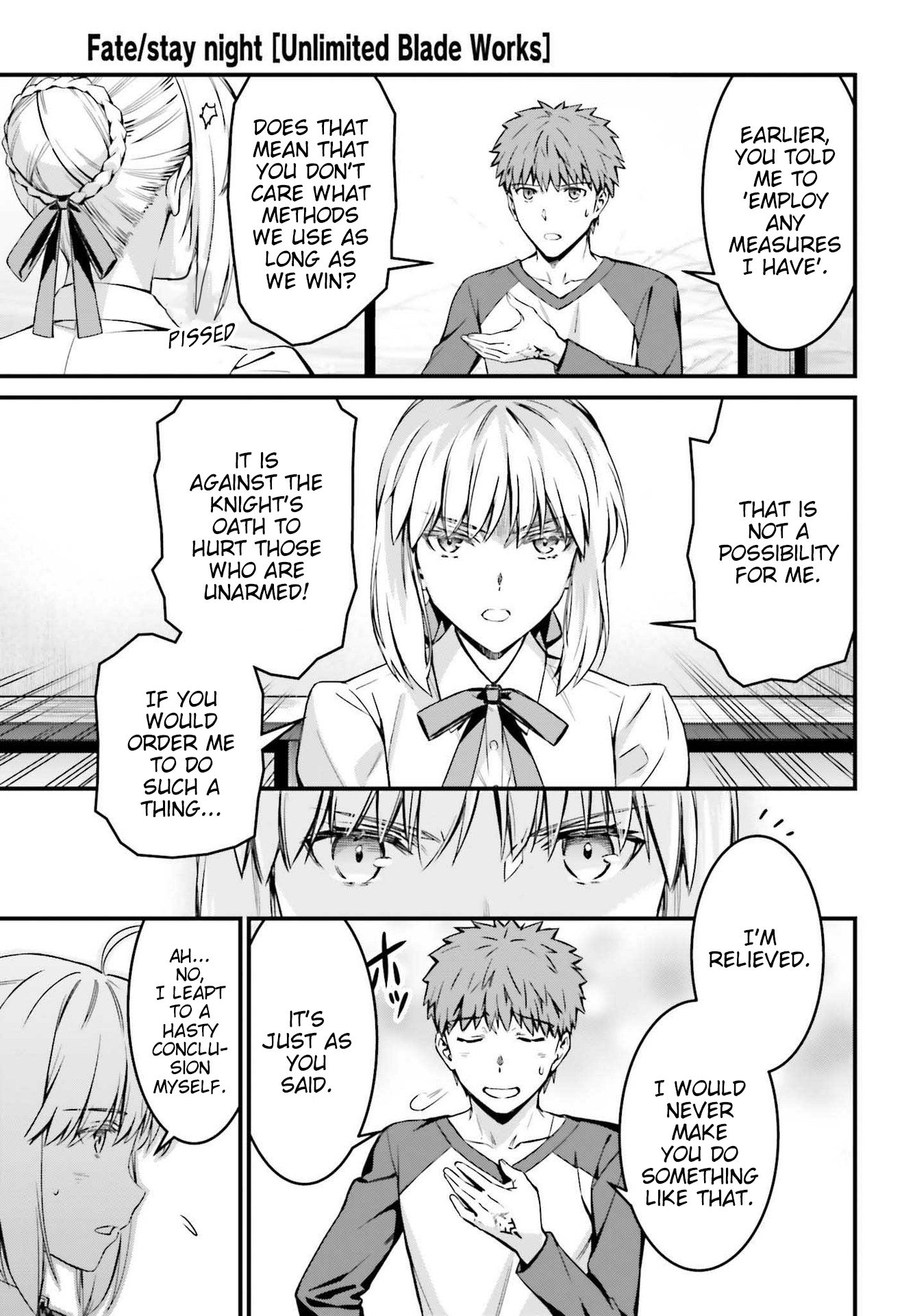 Fate/stay Night - Unlimited Blade Works - Page 2