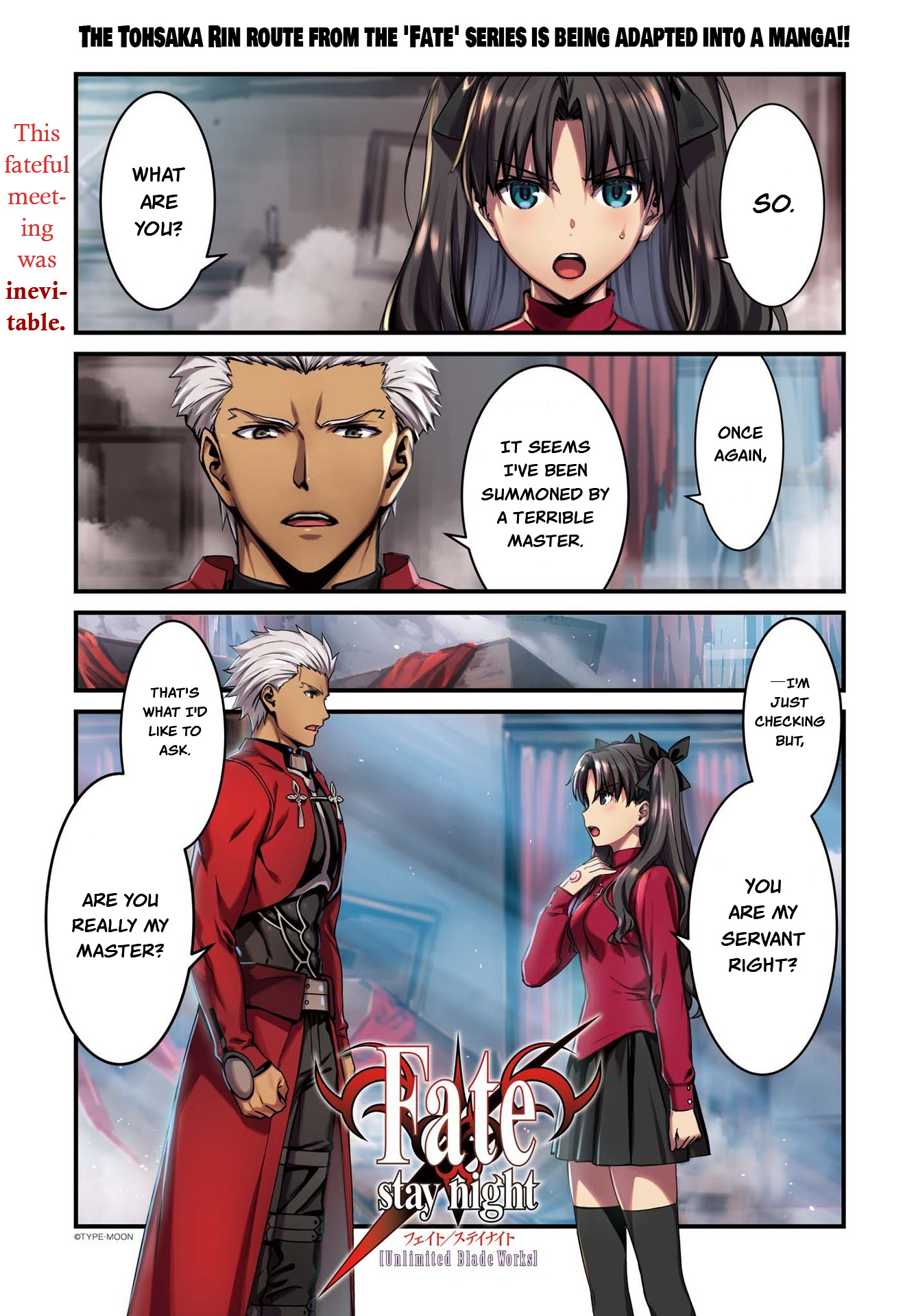 Fate/stay Night - Unlimited Blade Works - Page 2