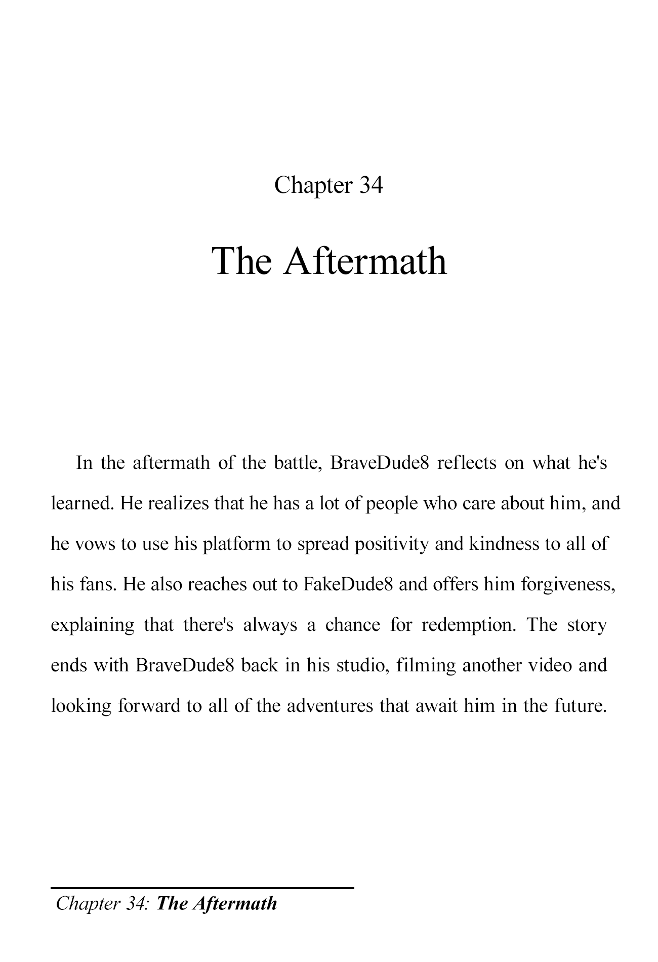 The Brave-Tuber Vol.2 Chapter 34: The Aftermath - Picture 1