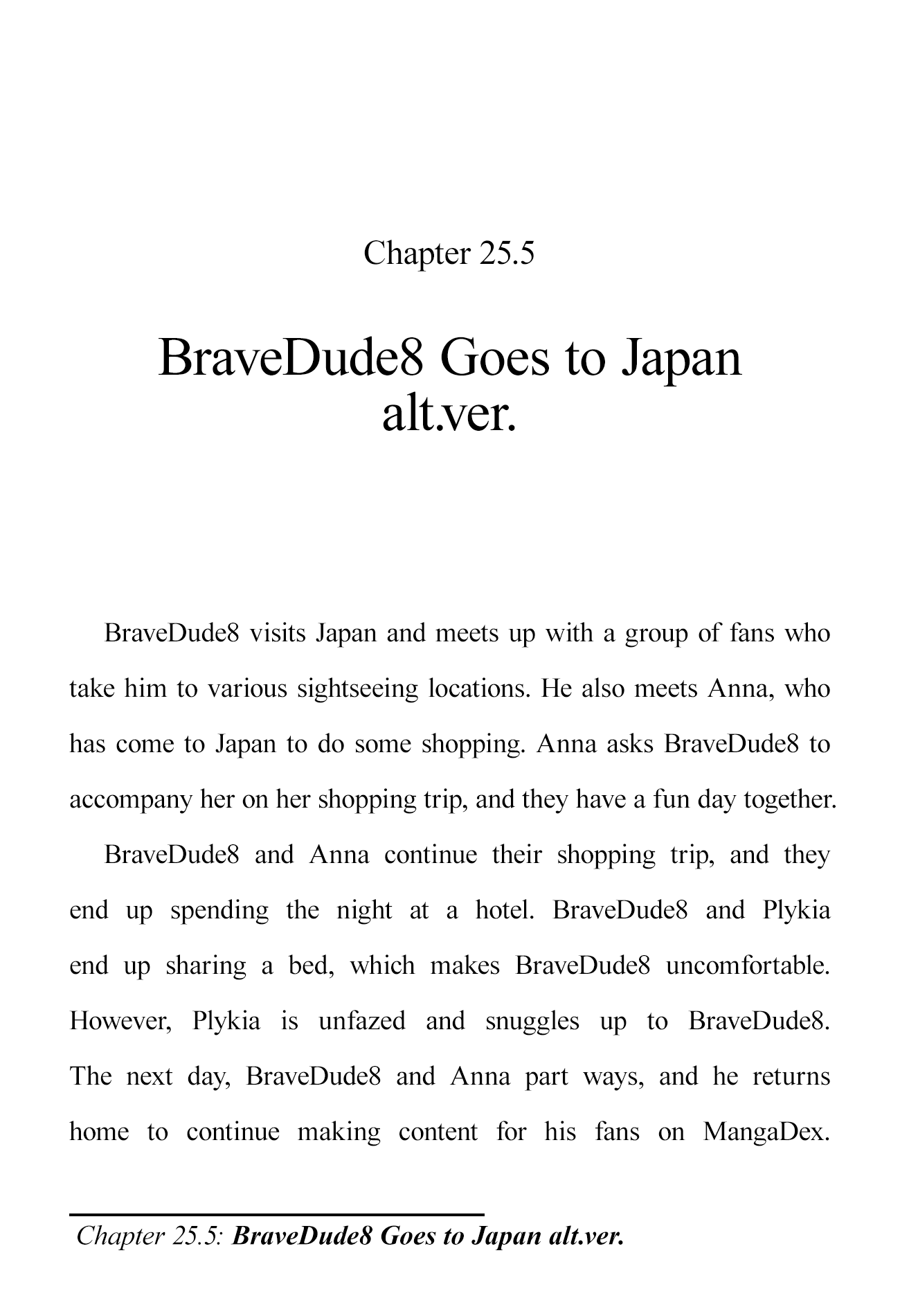 The Brave-Tuber Vol.1 Chapter 25: Bravedude8 Goes To Japan - Picture 2