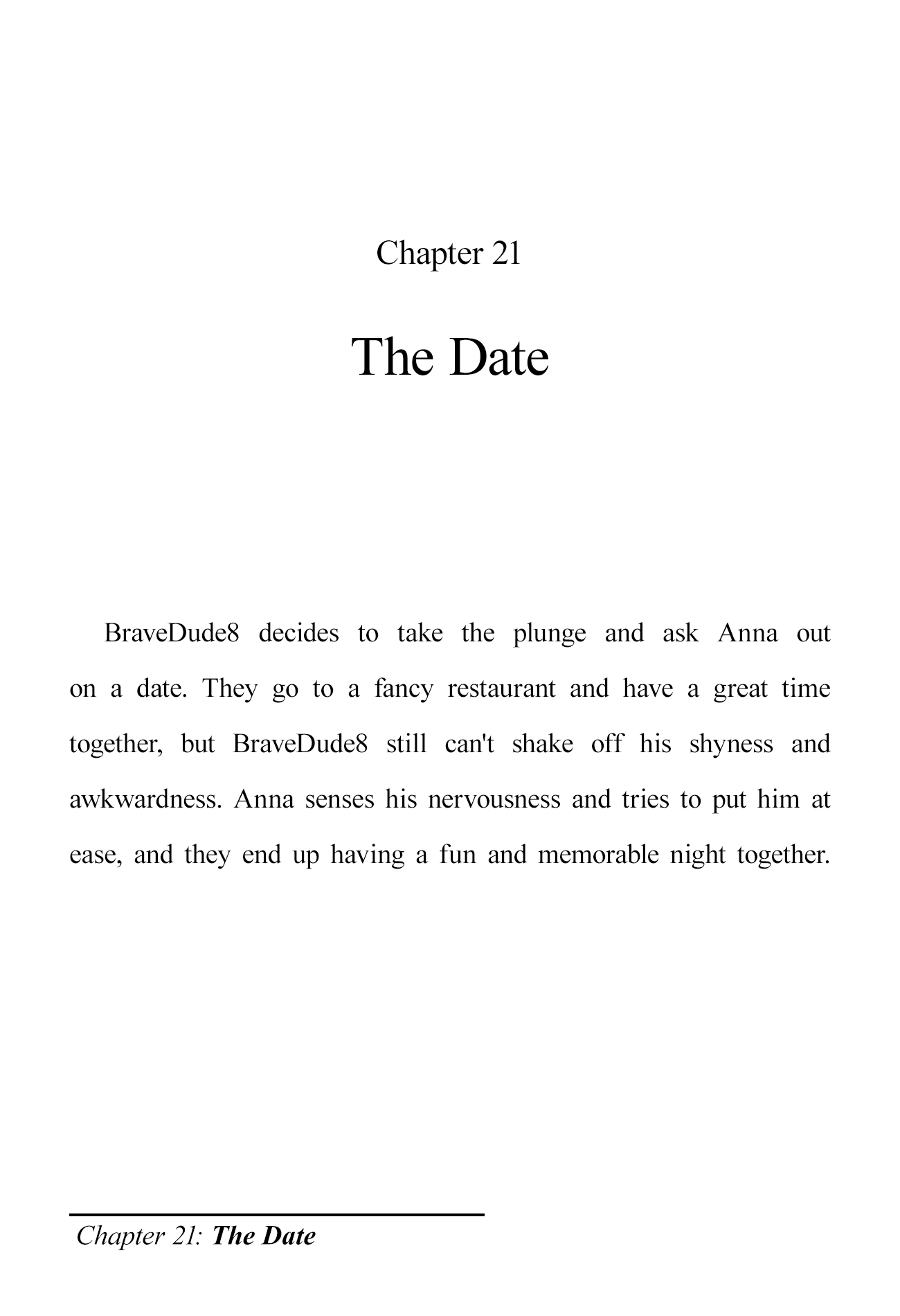 The Brave-Tuber Vol.1 Chapter 21: The Date - Picture 1