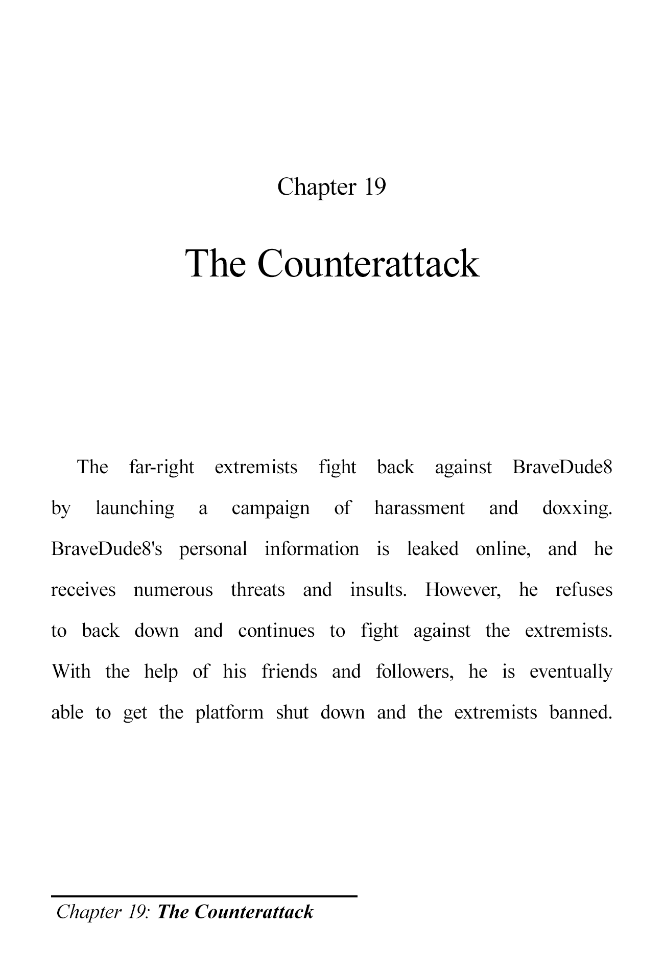 The Brave-Tuber Vol.1 Chapter 19: The Counterattack - Picture 1