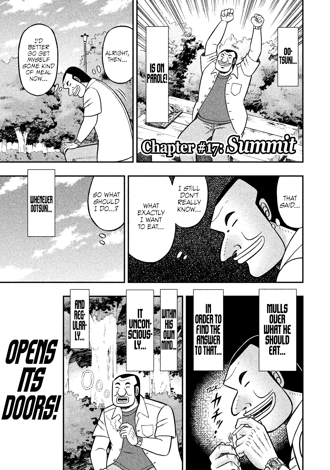 One Day Outing Foreman Vol.3 Chapter 17: Summit - Picture 1