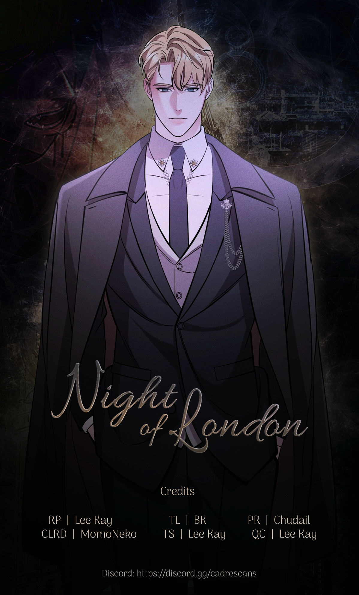 Night Of London - Page 1