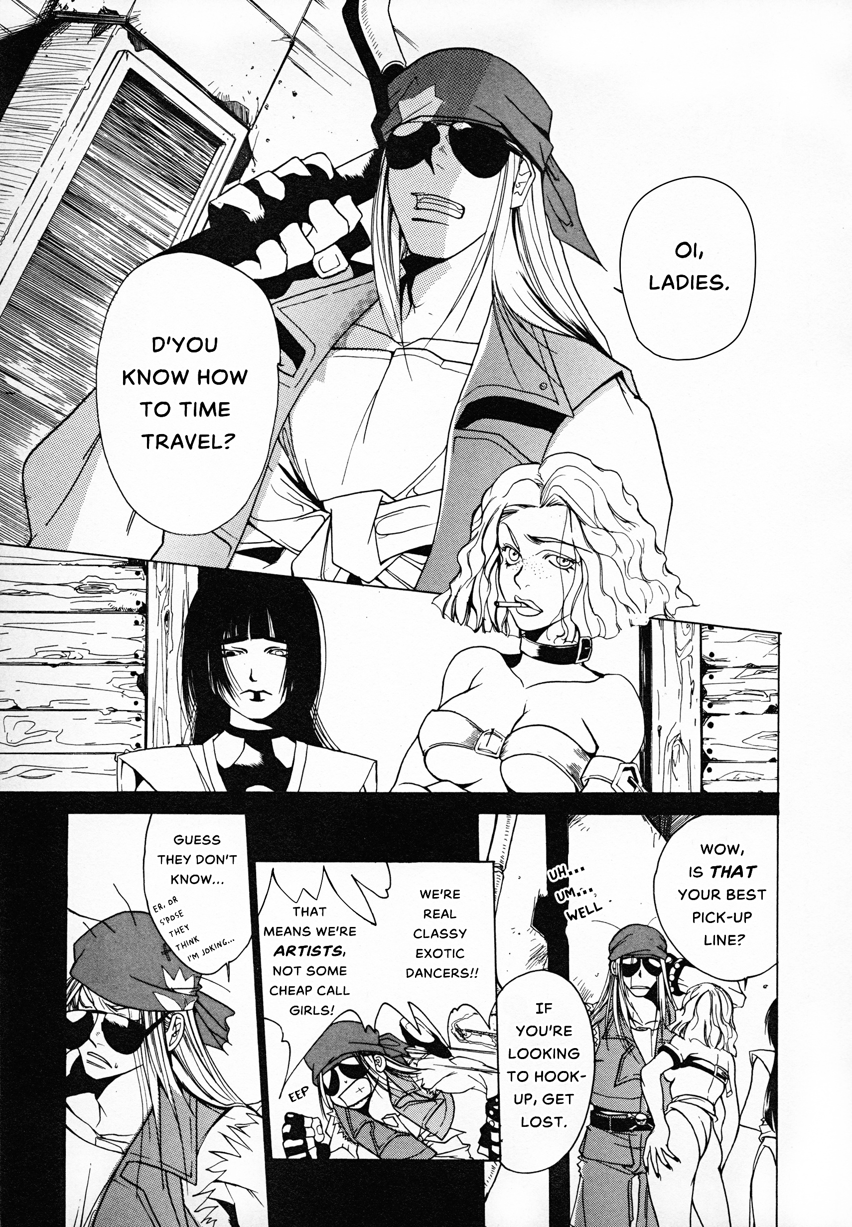 Guilty Gear Comic Anthology Vol.1 Chapter 1: Slave To The Grind - Picture 1
