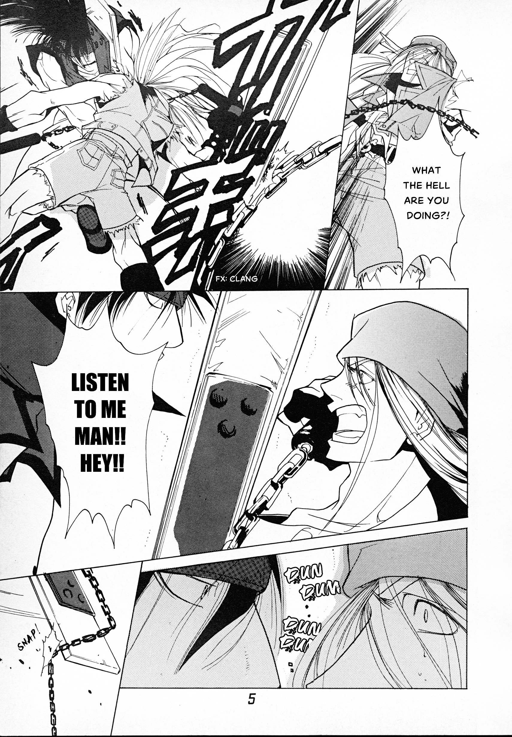 Guilty Gear Comic Anthology Vol.1 Chapter 1: Slave To The Grind - Picture 3