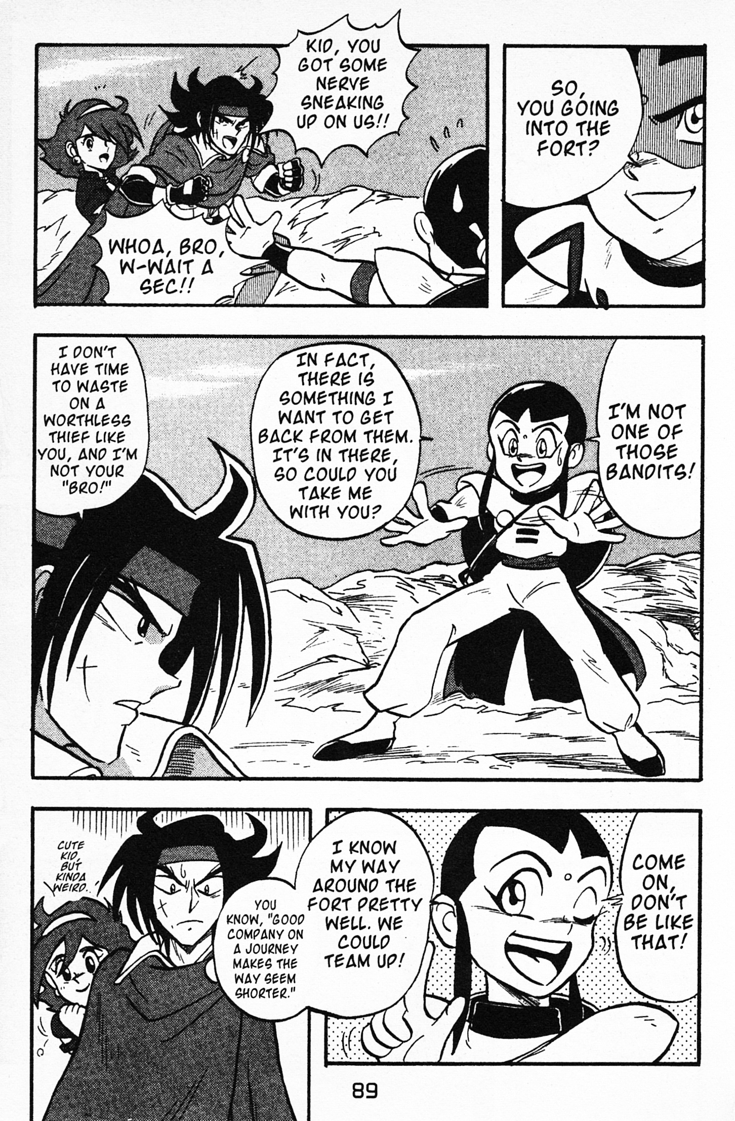 Mobile Fighter G Gundam - Page 3