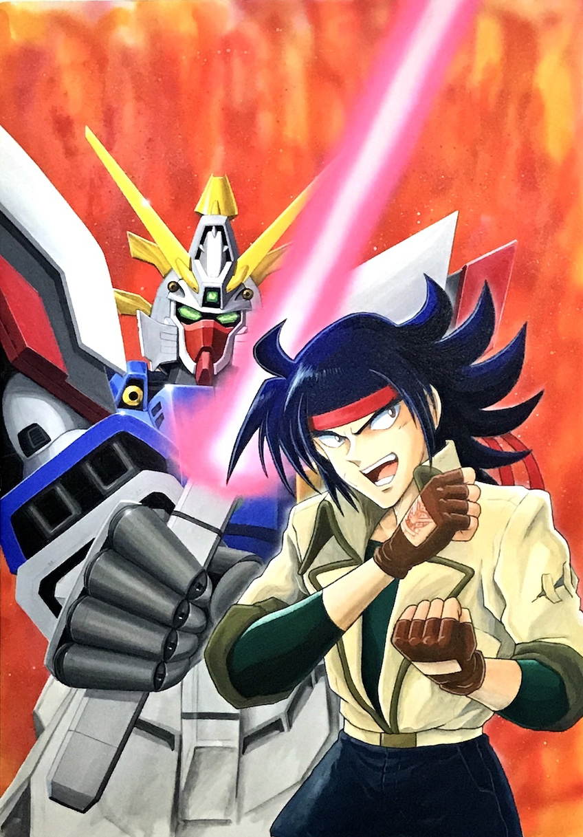 Mobile Fighter G Gundam Vol.1 Chapter 1: Gundam Fight! Ready... Go!! - Picture 2
