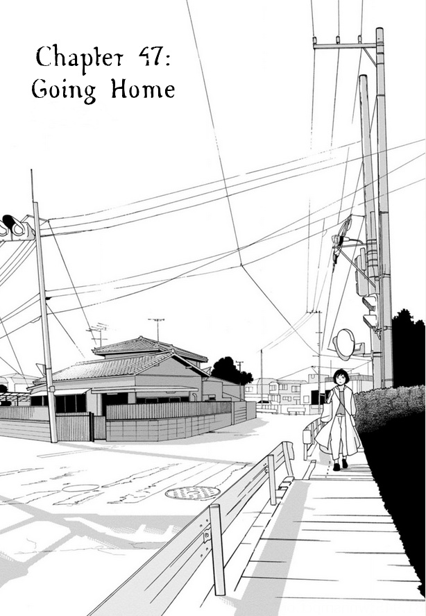 Shijuu Kara Vol.14 Chapter 47: Going Home - Picture 1