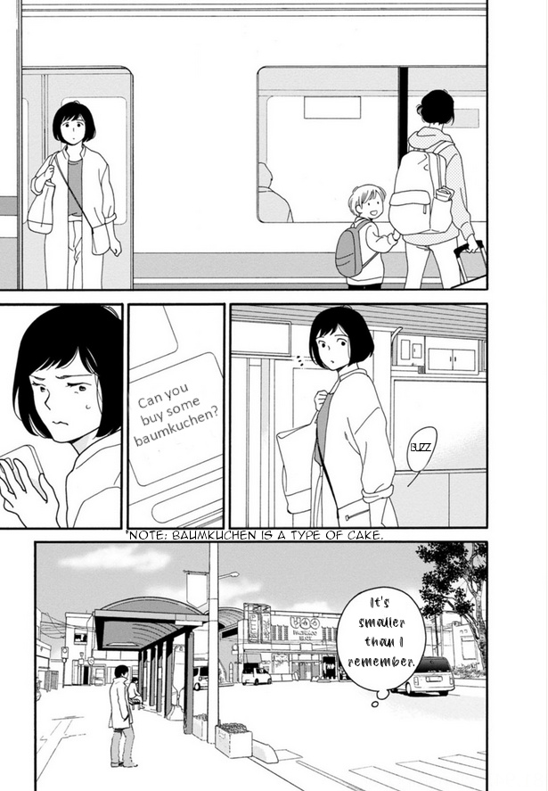 Shijuu Kara Vol.14 Chapter 47: Going Home - Picture 3