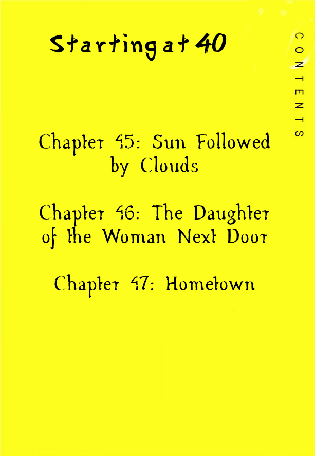 Shijuu Kara Vol.14 Chapter 45: Sun Followed By Clouds - Picture 2