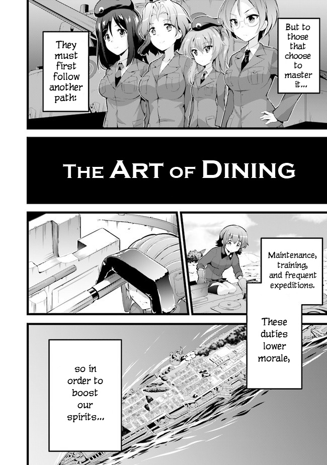 Girls Und Panzer Das Finale - Continuation High School’S Starving Art Of Dining - Page 2