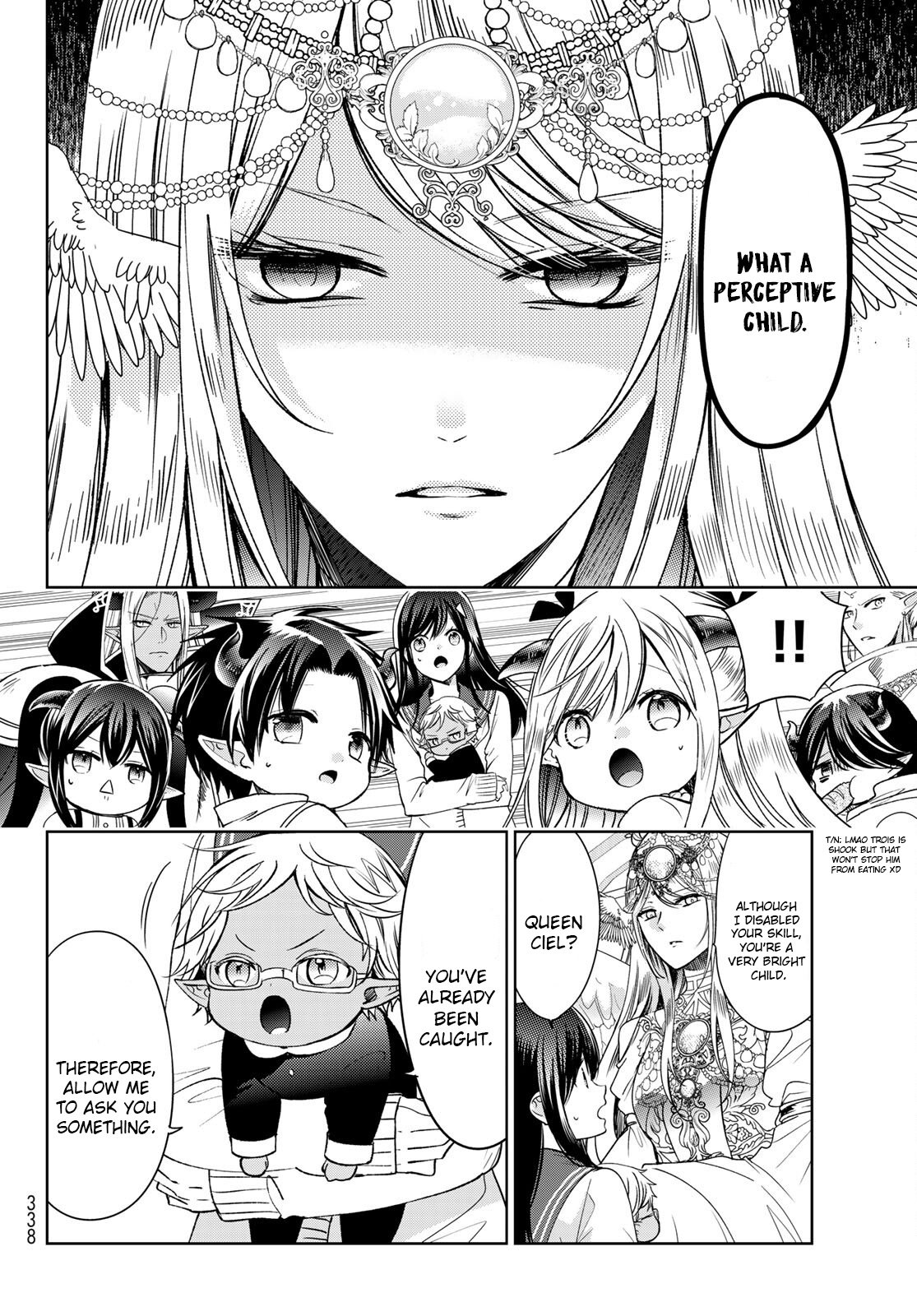 I Guess I Became The Mother Of The Great Demon King's 10 Children In Another World - Page 2