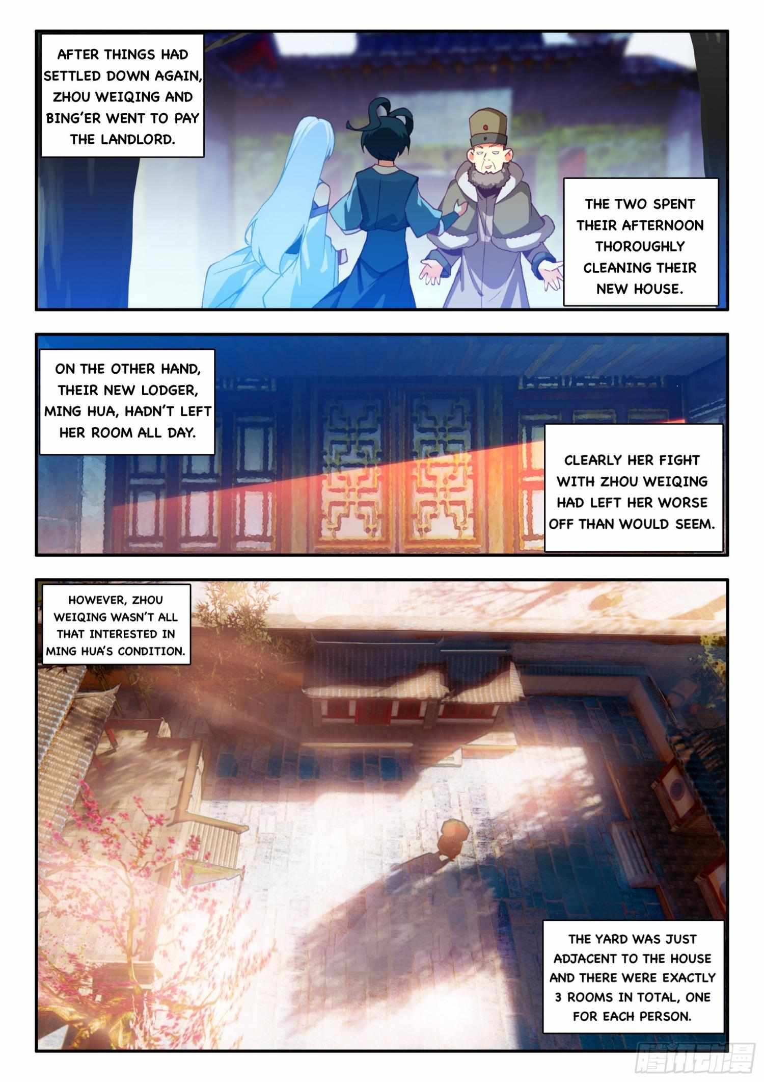 Heavenly Jewel Change Chapter 82 - Picture 3