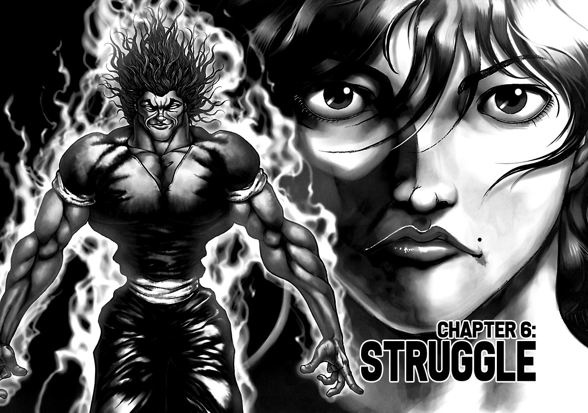 Hanma Baki - Son Of Ogre (Shinsoban Release) Vol.1 Chapter 6: Struggle - Picture 2