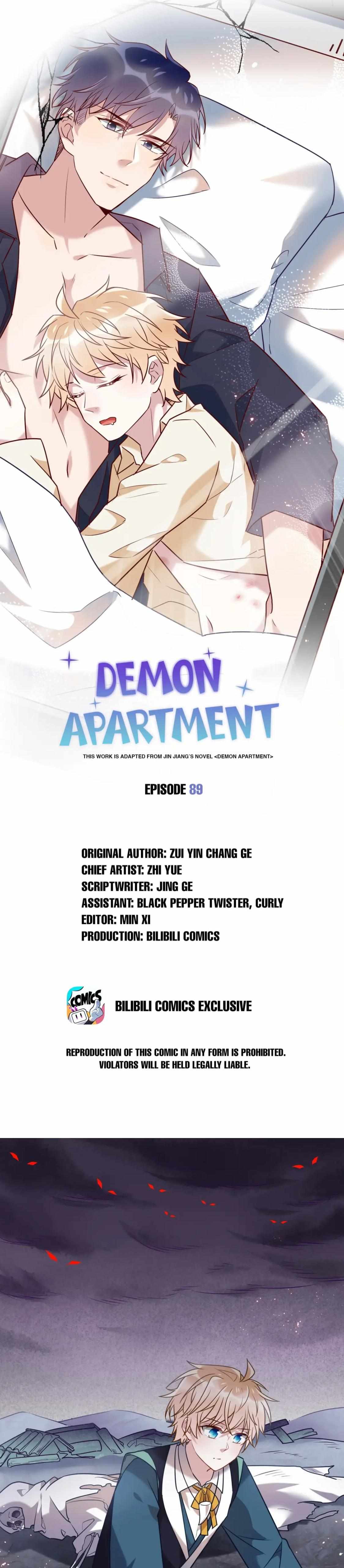 Demon Apartment Chapter 89 - Picture 2
