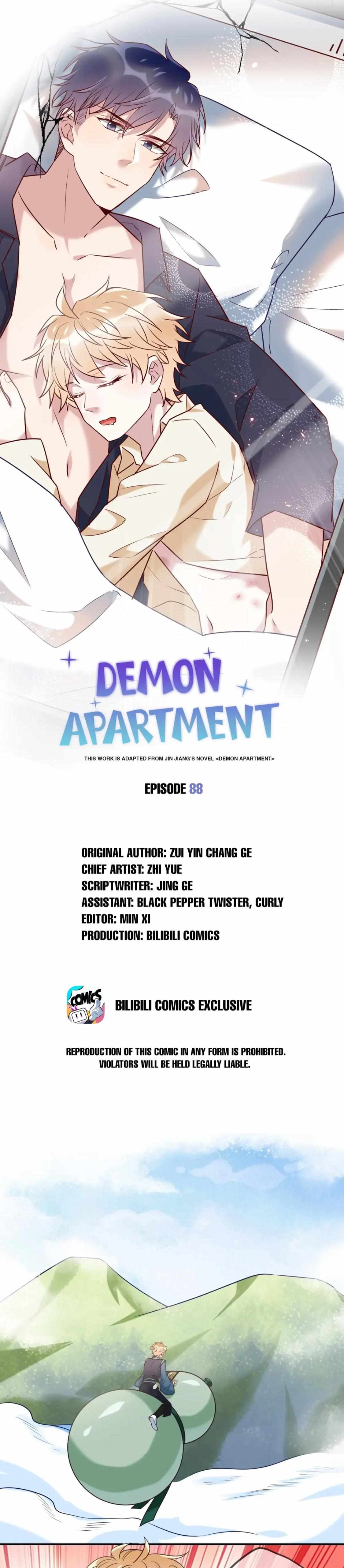 Demon Apartment Chapter 88 - Picture 2