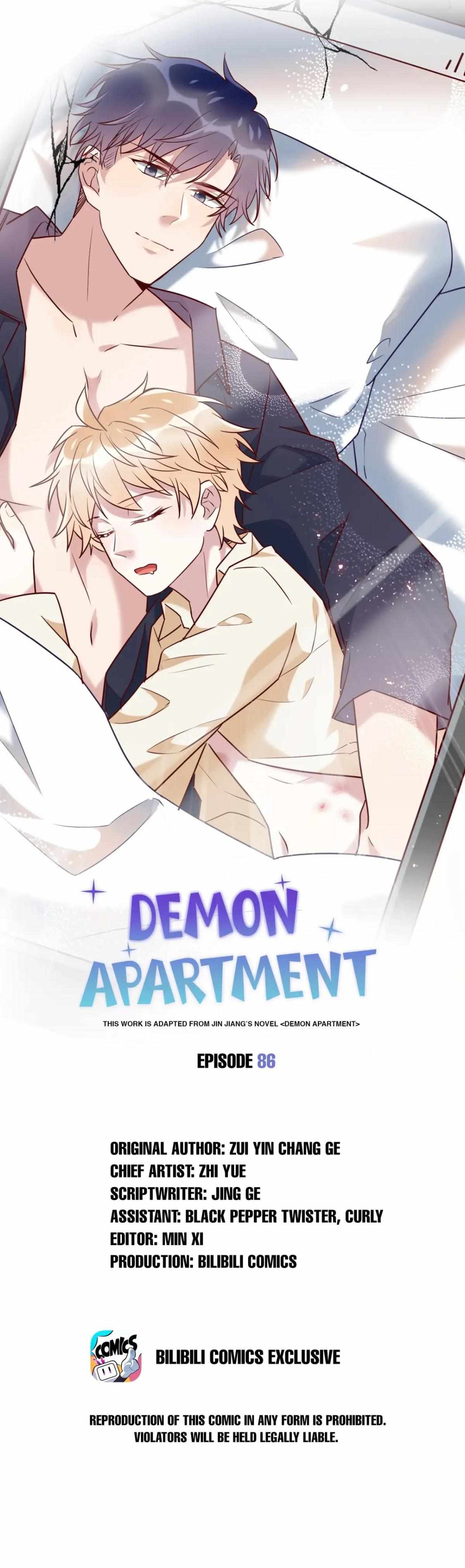 Demon Apartment - Page 1