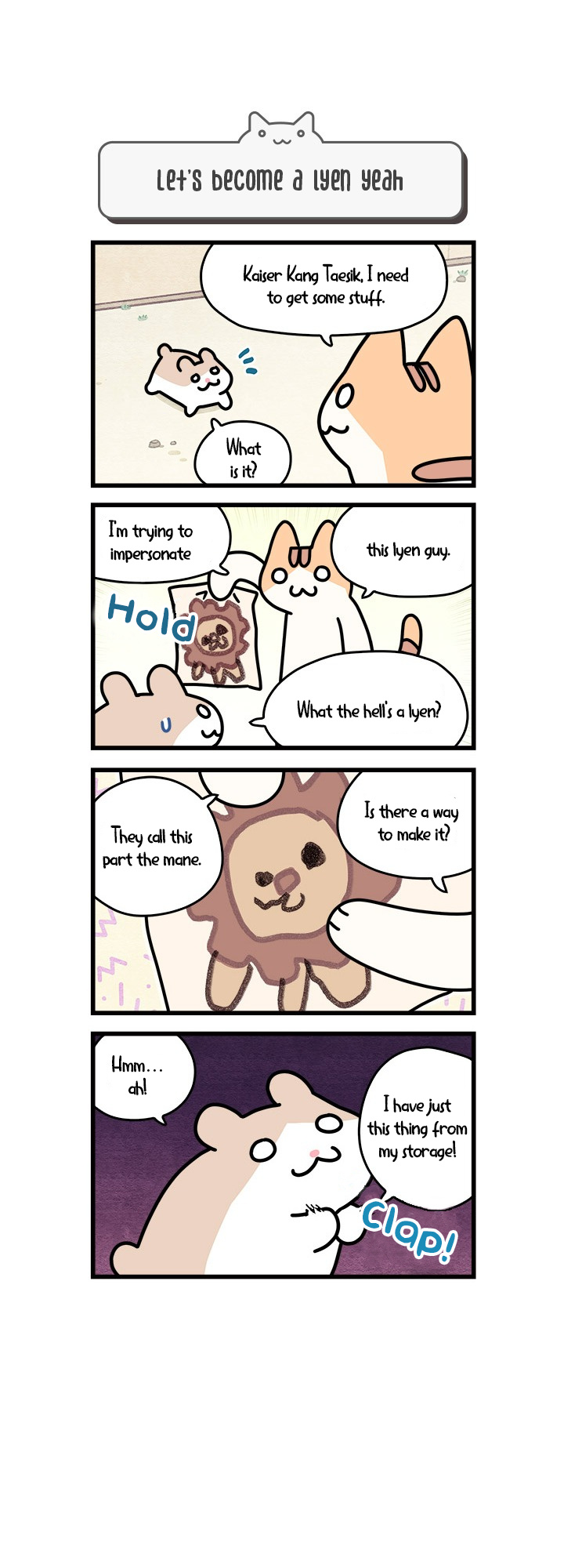 Cats Own The World Vol.1 Chapter 36: Chapter 36 - Picture 1