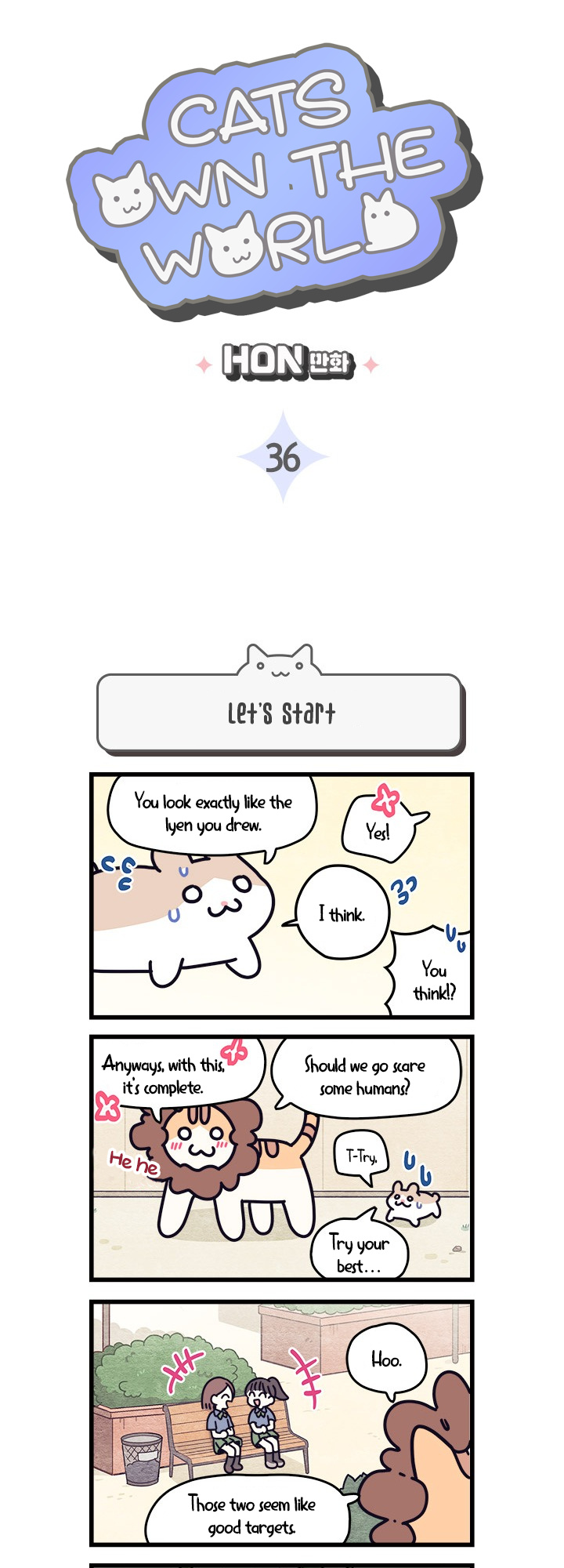 Cats Own The World Vol.1 Chapter 36: Chapter 36 - Picture 3