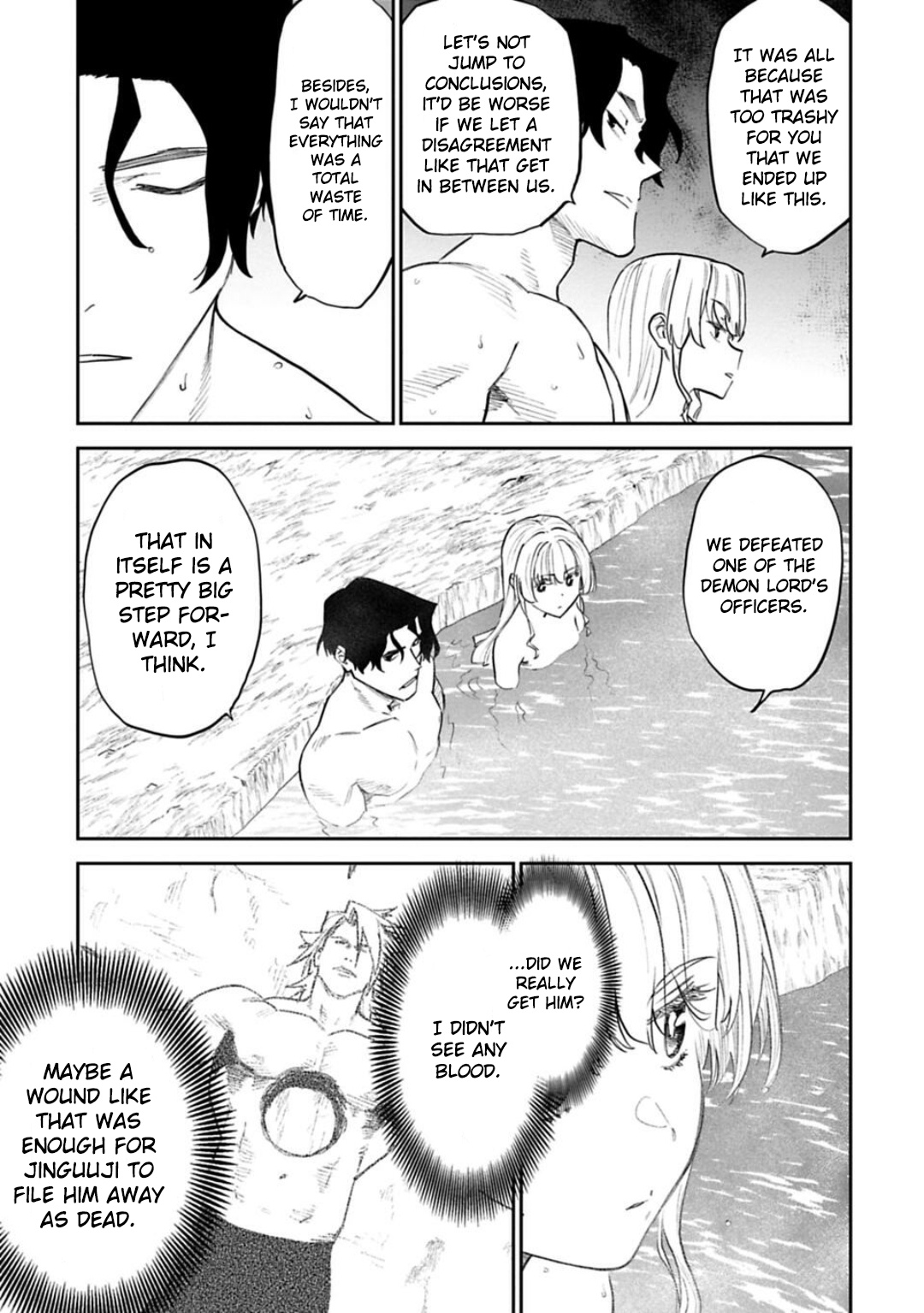 Fantasy Bishoujo Juniku Ojisan To Chapter 144: Fabiniku Ojisan And Mixed Baths - Picture 3
