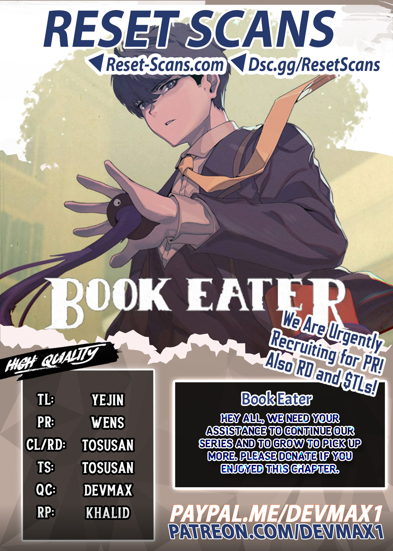 The Book Eating Magician Vol.2 Chapter 84 - Picture 1