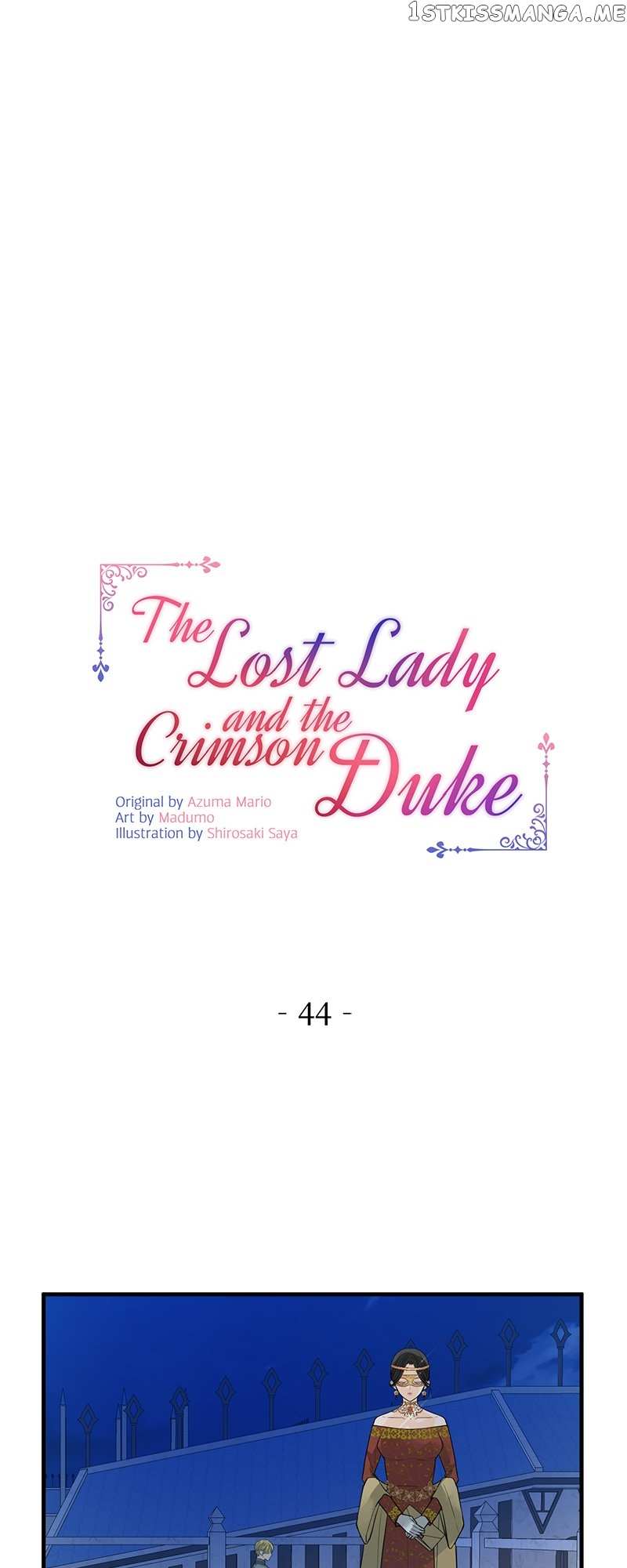 The Lost Lady And The Crimson Duke Chapter 44 - Picture 2