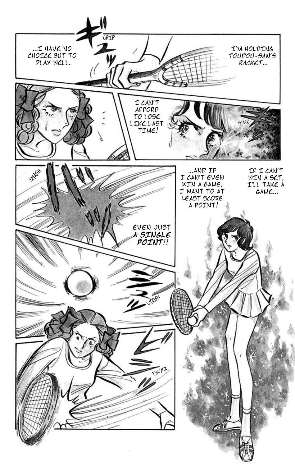 Aim For The Ace! Vol.1 Chapter 7 - Picture 3