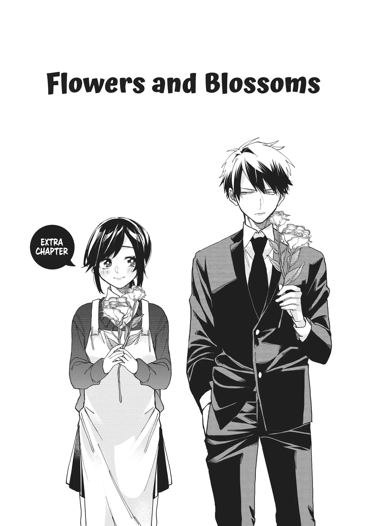 The Mob Boss’S Daughter And Her Caretaker Chapter 47.5: Extra: Flowers And Blossoms - Picture 1