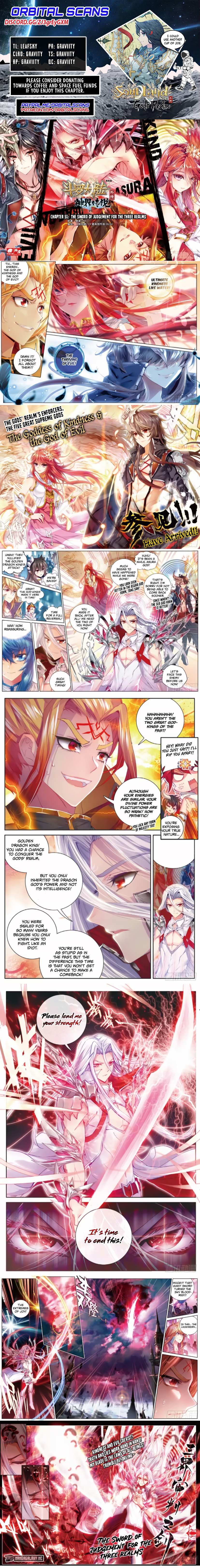Soul Land - Legend Of The Gods' Realm Chapter 68 - Picture 3