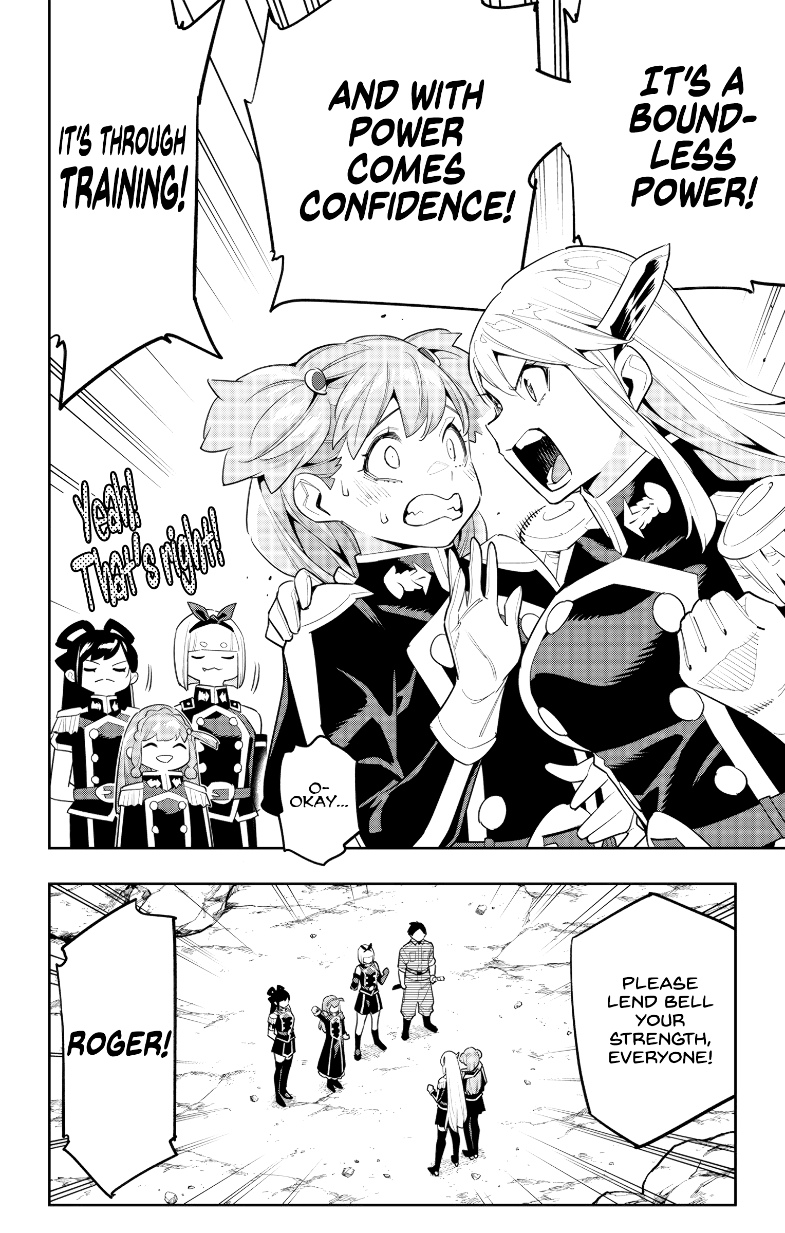 Slave Of The Magic Capital's Elite Troops Chapter 104: The Third's Chief - Picture 2