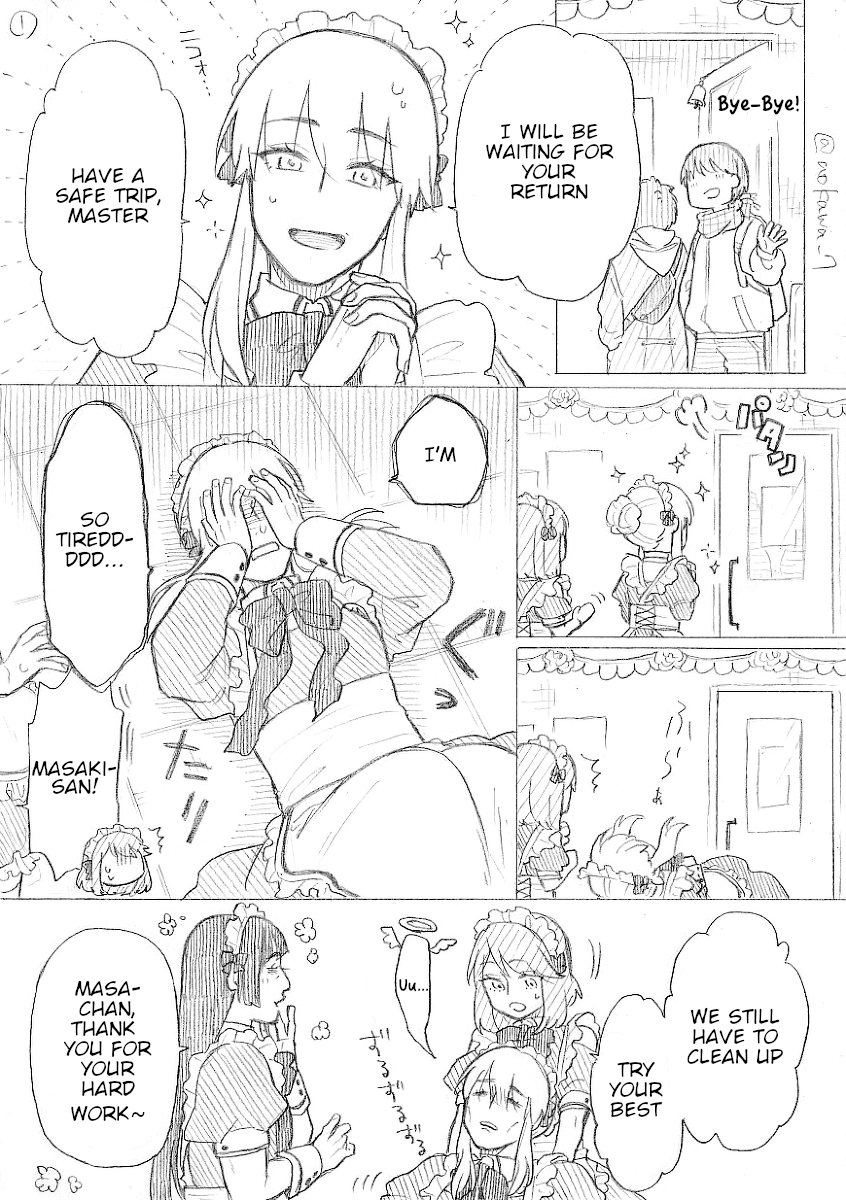 The Manga Where A Crossdressing Cosplayer Gets A Brother Chapter 12.1 - Picture 1