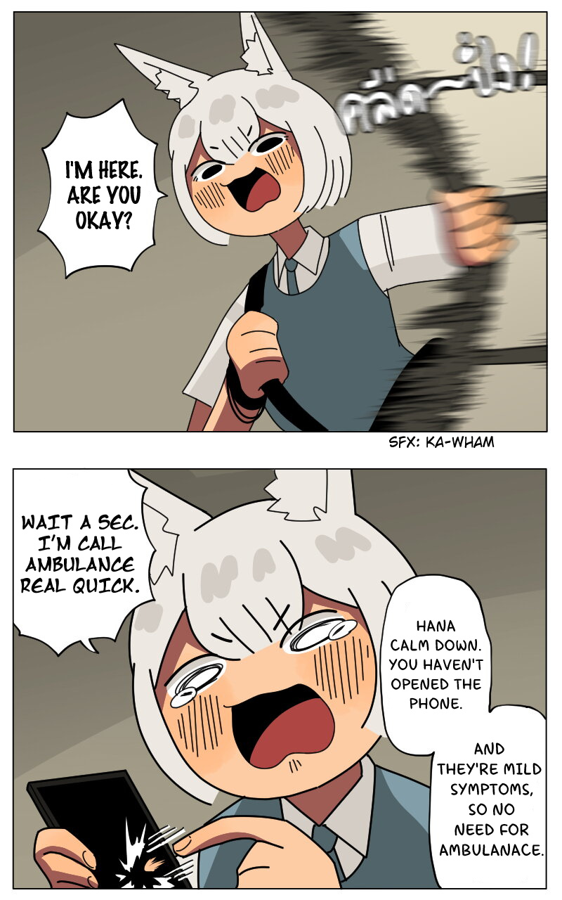 Daily Life Of Kitsune-San Chapter 19: Sick - Picture 3