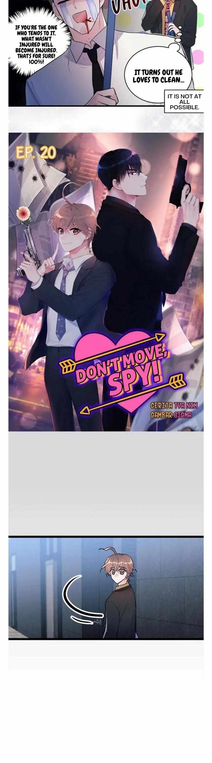 Don’T Move, Spy! Chapter 20 - Picture 2
