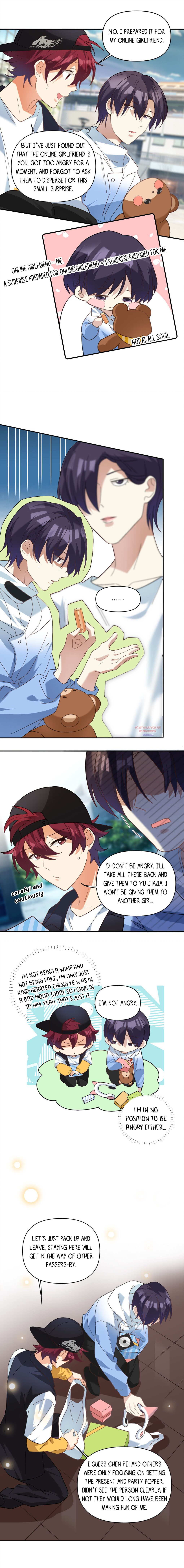 I Thought He Was A Girl Vol.4 Chapter 45: Ice Skates! - Picture 3
