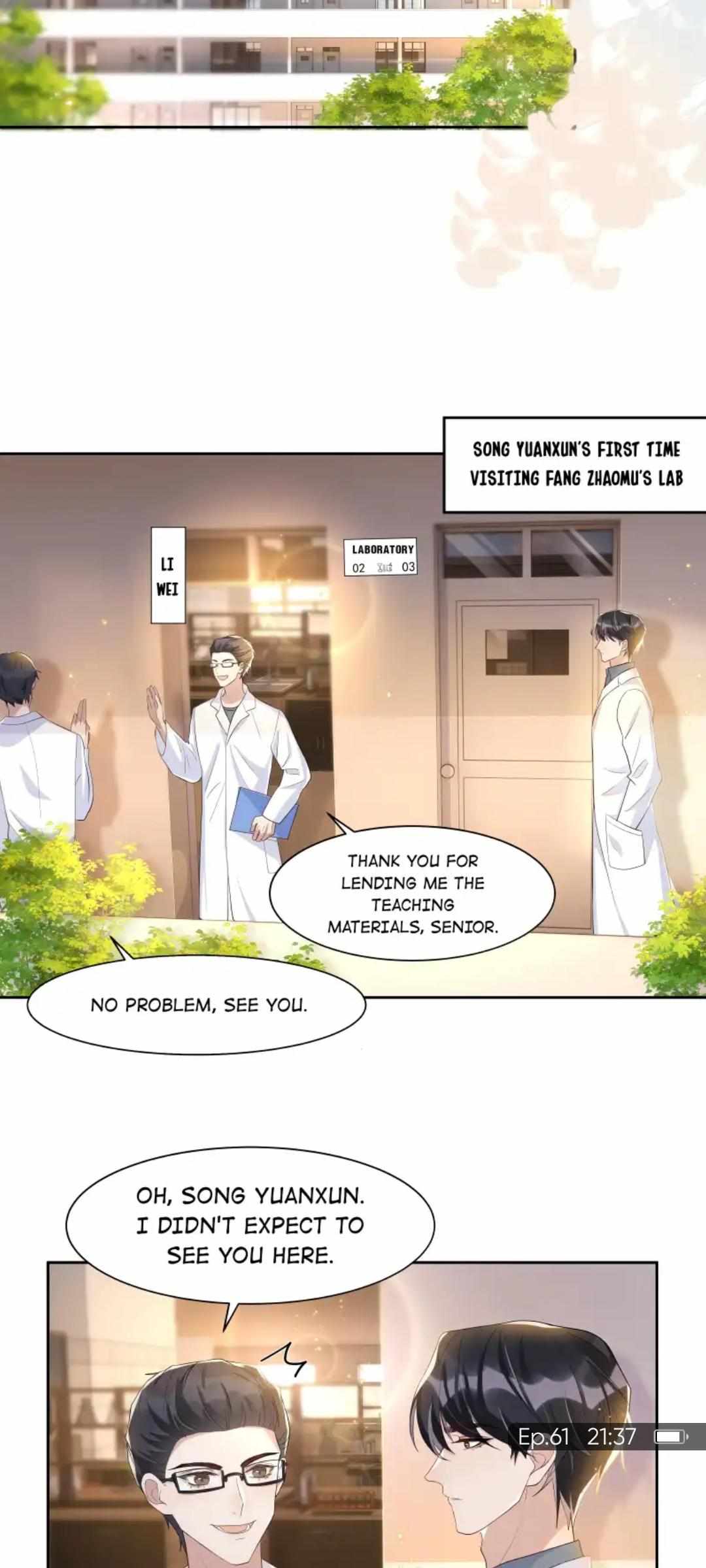 Social Temperature Chapter 71 - Picture 2