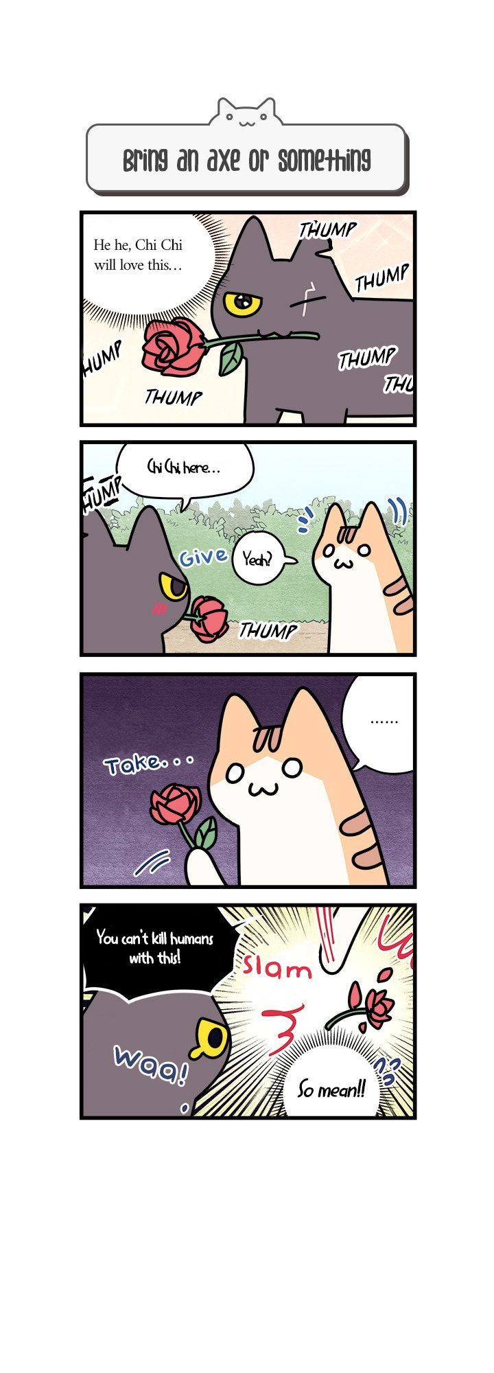 Cats Own The World Vol.1 Chapter 37 - Picture 1