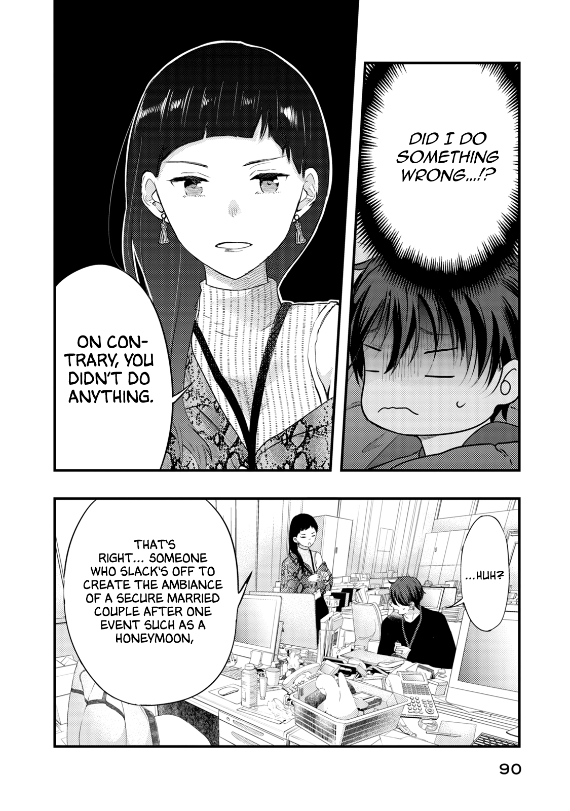 My Wife Is A Little Scary (Serialization) Vol.2 Chapter 14: Are You Having An Affair...? - Picture 2
