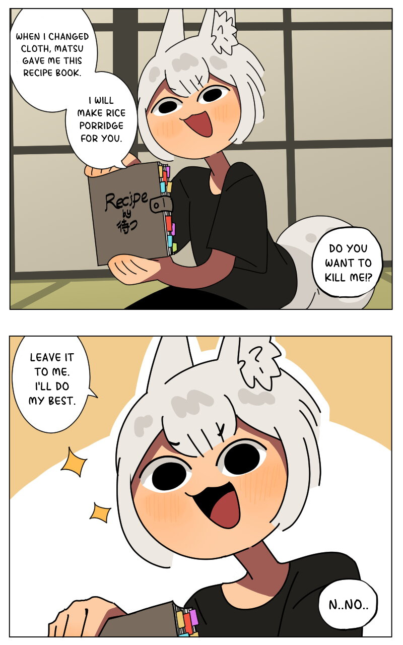 Daily Life Of Kitsune-San Chapter 20: Sick 2 - Picture 3