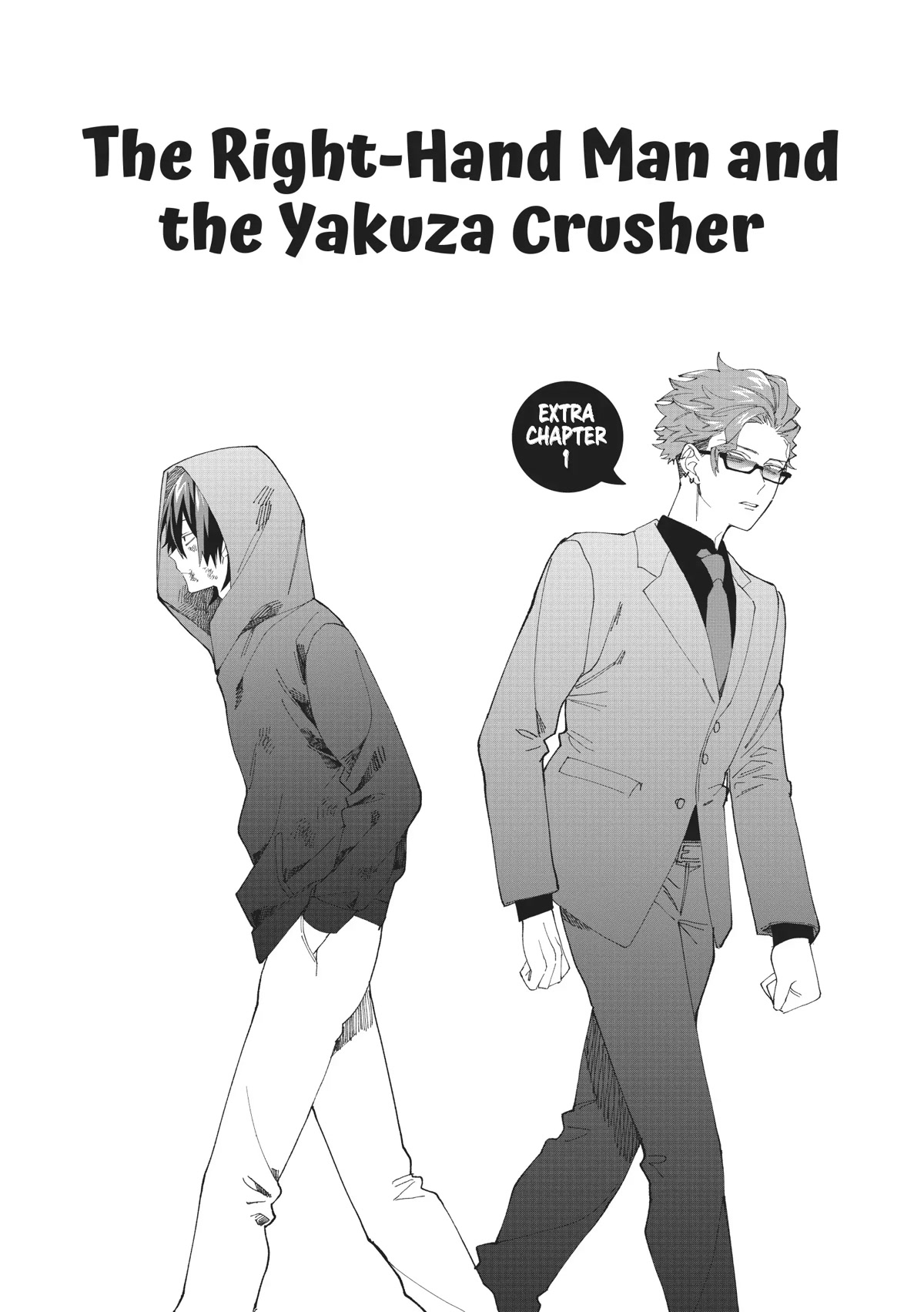 The Mob Boss’S Daughter And Her Caretaker Chapter 55.5: Extra 1: The Right-Hand Man And The Yakuza Crusher - Picture 1