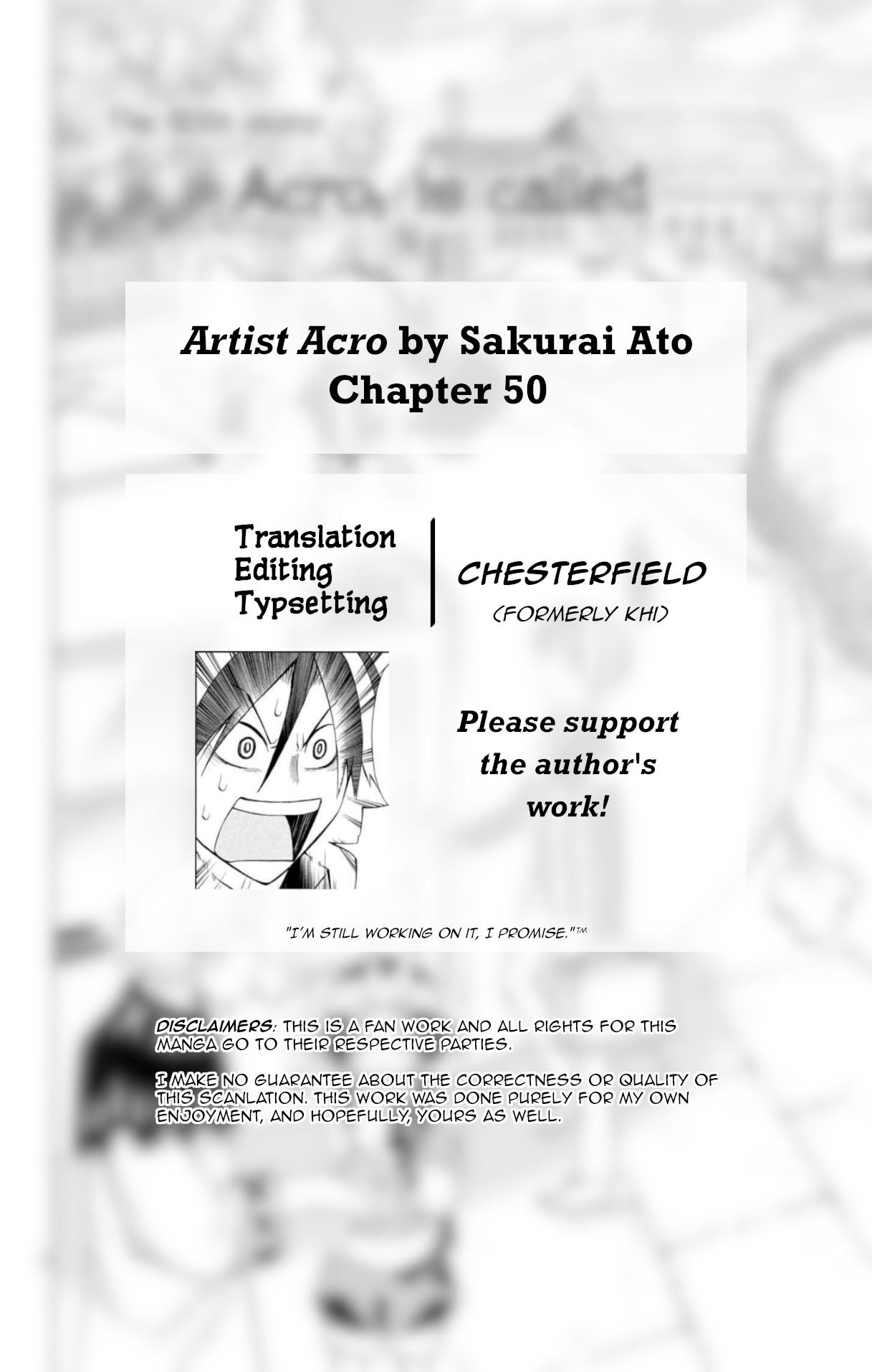 Artist Acro Chapter 50 - Picture 3