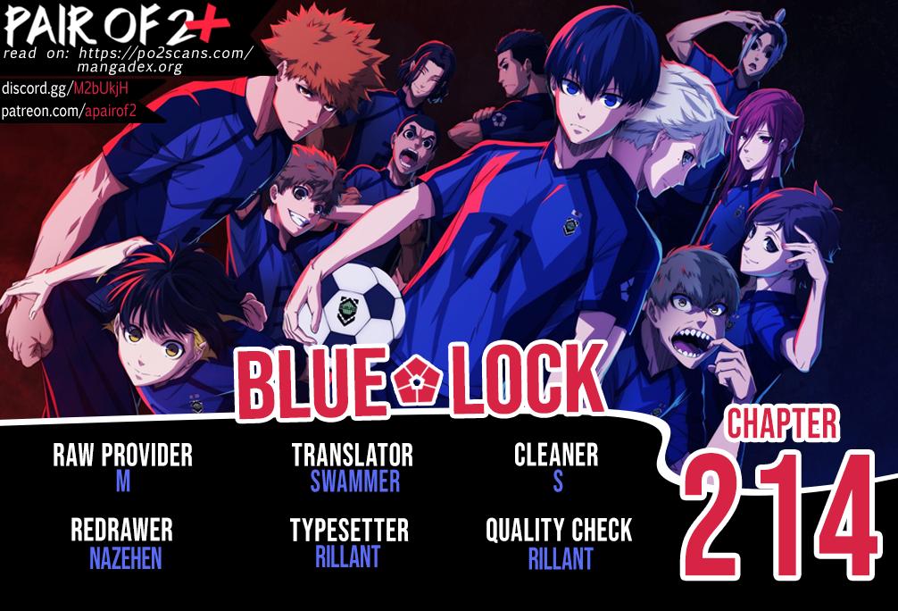 Blue Lock Chapter 214 - Picture 2