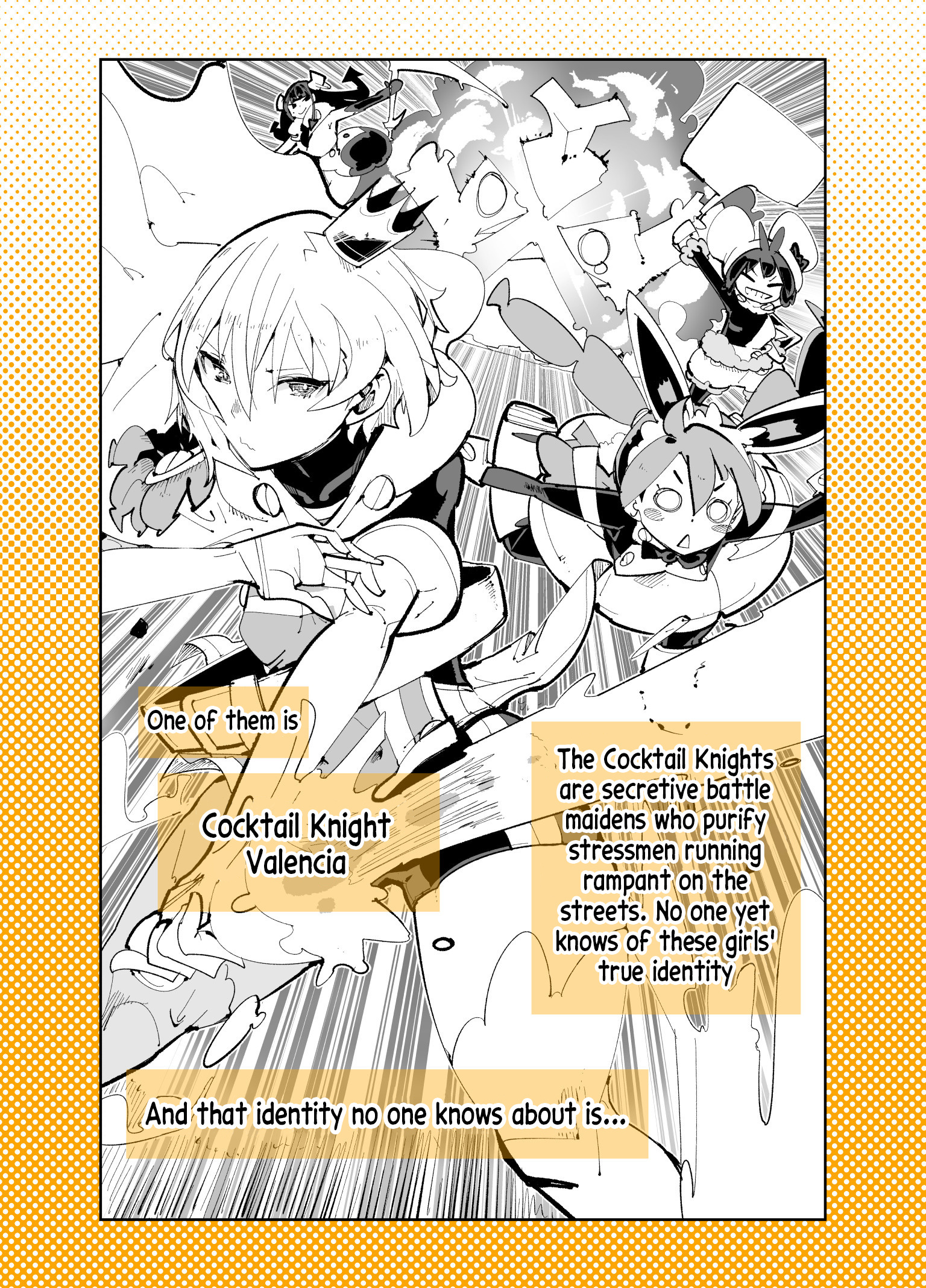 Spill It, Cocktail Knights! Chapter 24: Chapter Melty: Spill It! Valentine's Day - Picture 1