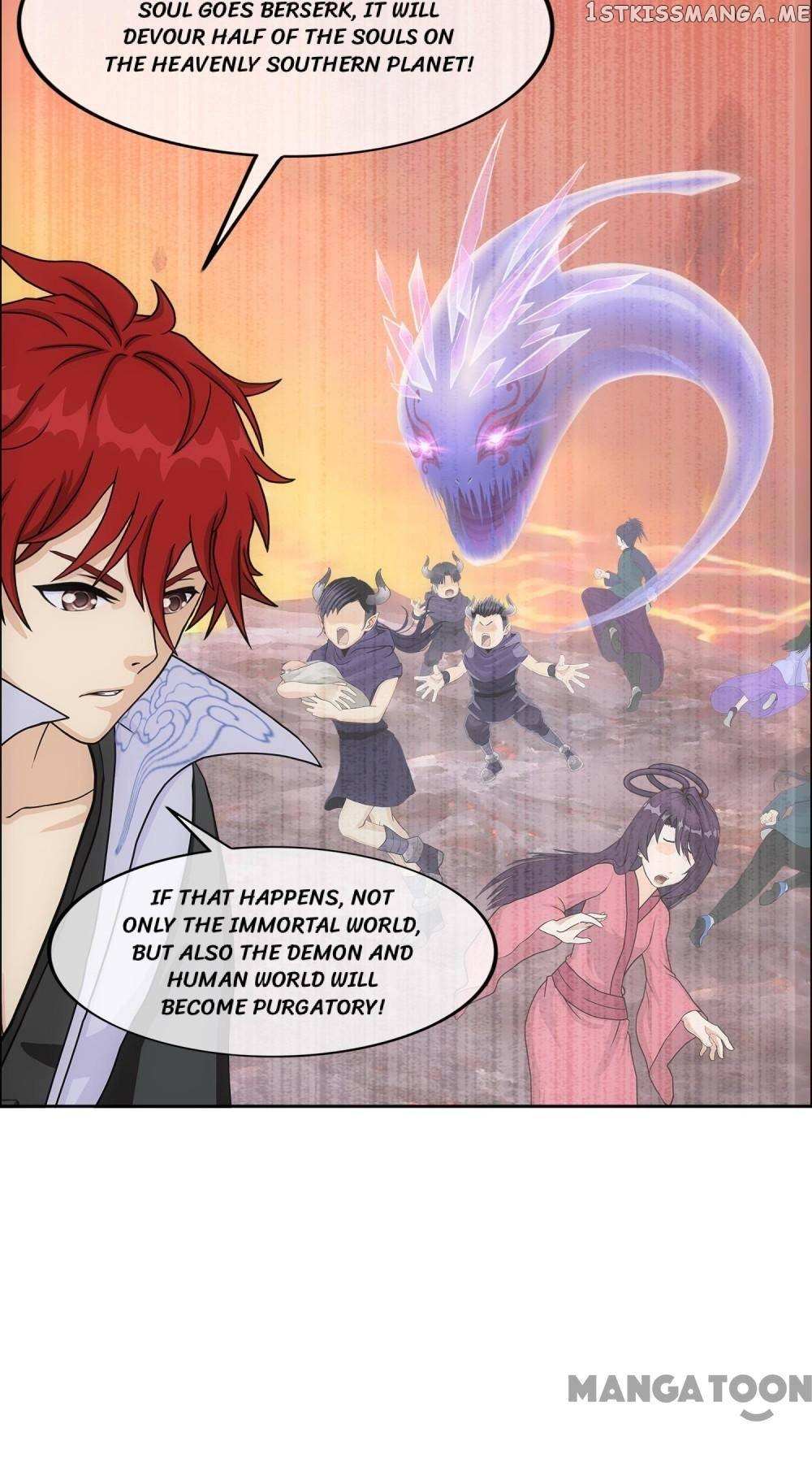 The Legend Of The Demon God Chapter 297 - Picture 3