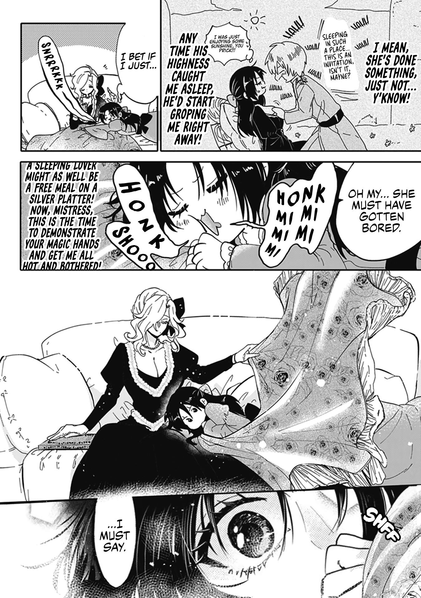 The Villainess Who Steals The Heroine's Heart Chapter 8: Pretending To Sleep - Picture 2