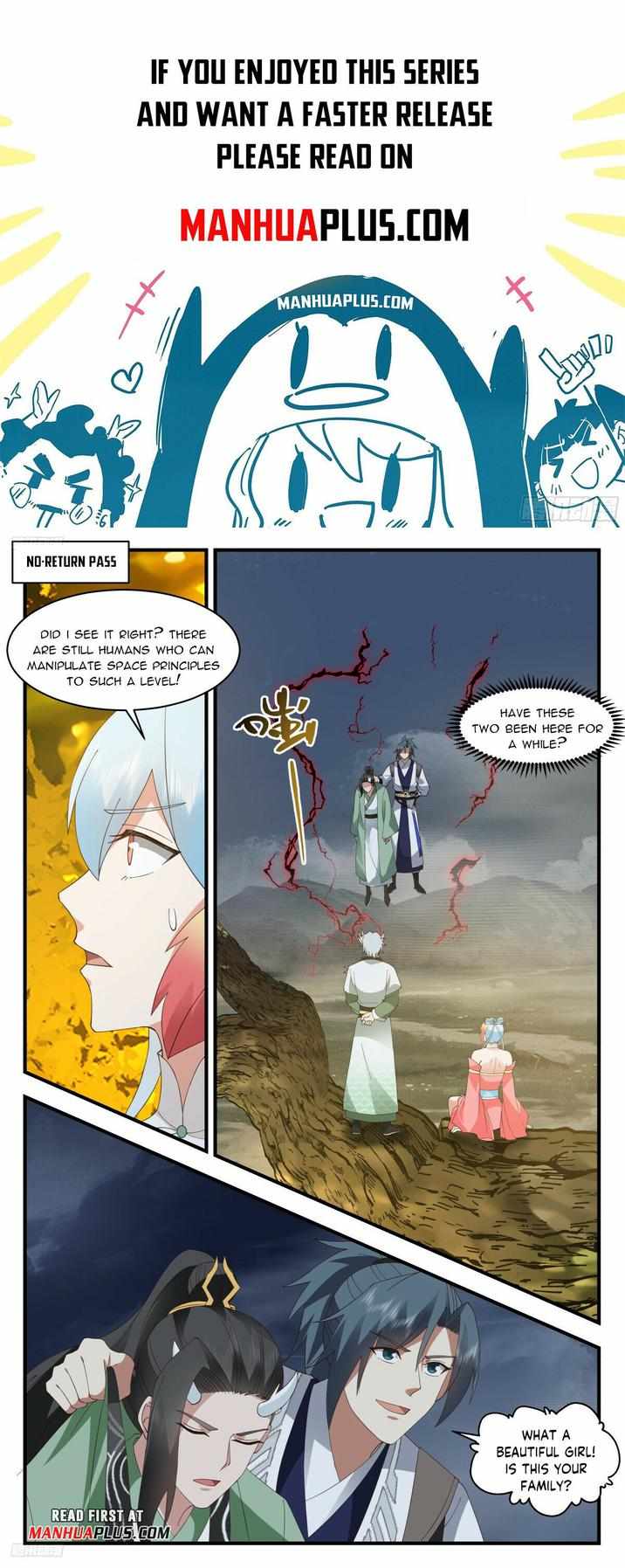 Martial Peak Chapter 3218 - Picture 2