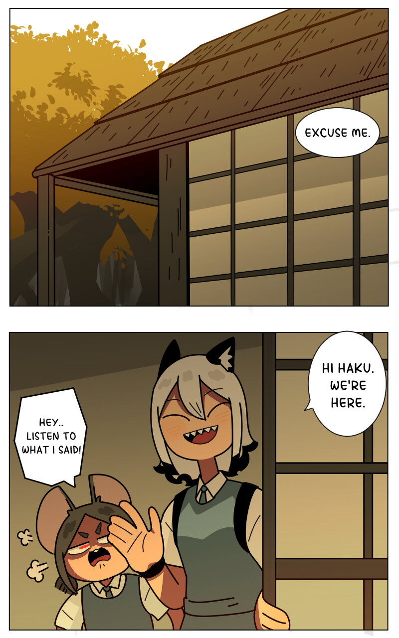 Daily Life Of Kitsune-San Chapter 21: Sick 3 - Picture 1