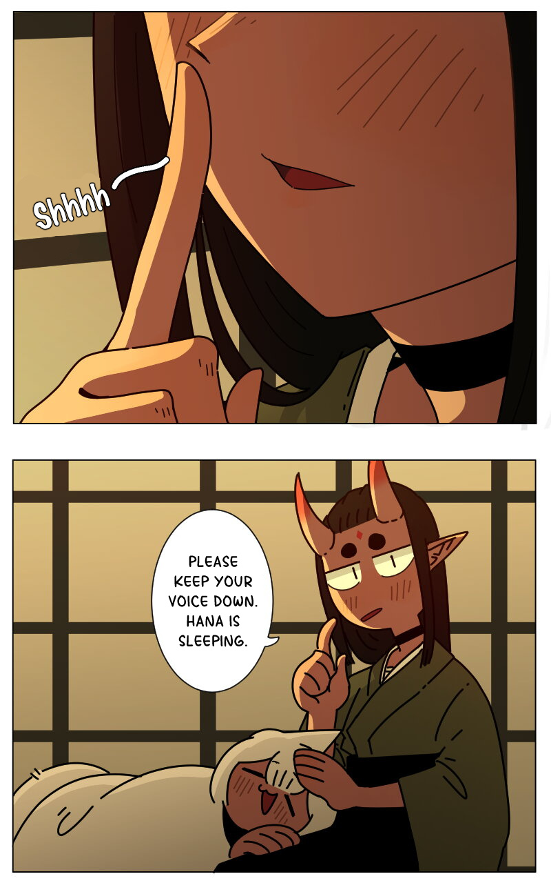 Daily Life Of Kitsune-San Chapter 21: Sick 3 - Picture 2