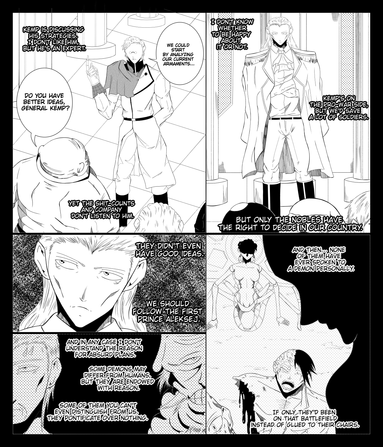 The Journey Of The Necromancer - Page 2